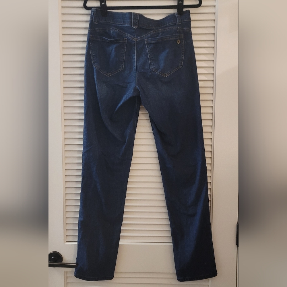 Democracy- Blue "Ab"solution Jeans With Pockets - Picture 2 of 4